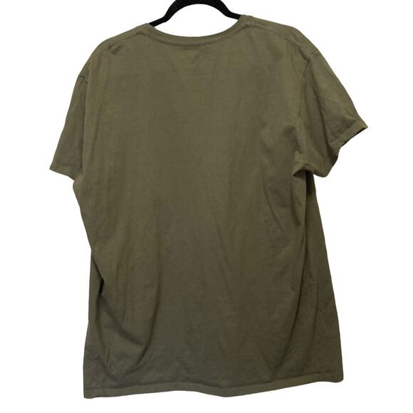 Disney Mickey Mouse Green Graphic T-Shirt Size XL - Picture 3 of 6